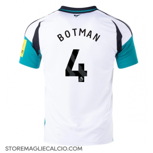 Newcastle United Sven Botman #4 Maglia Gara Terza Repliche 2024-25 Maniche Corte Newcastle United Sven Botman #4 Maglia Gara Terza Repliche 2024-25 Maniche Corte
